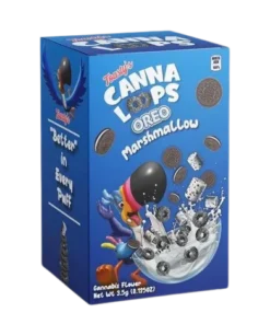 Toasty’s Canna Loops – Oreo Marshmallow