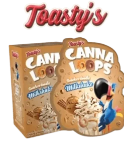 Toasty’s Canna Loops – Snickerdoodle Milkshake
