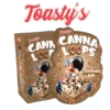 Toasty’s Canna Loops – Cookie Dough Cheesecake Bar