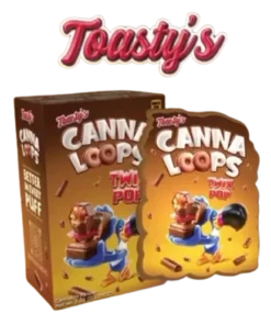 Toasty’s Canna Loops – Twix Pop
