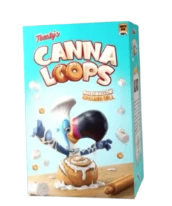 Toasty’s Canna Loops – Marshmallow Cinamon Roll