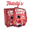 Taosty’s Canna Loops – Mini Raspberry Cheesecake