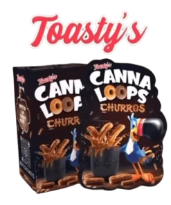 Toasty’s Canna Loops – Churros Toastys strain