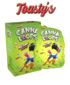 Toasty’s Canna Loop – Wild Gummy Worm