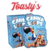 Toasty’s Canna Loops Blueberry Jam Donuts