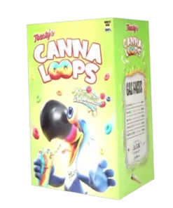 Toasty’s Canna Loops – AirHeads Xtremes Slushie: Rainbow Berry