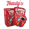 Toasty’s Canna Loops – Toastys Forbidden Fruit