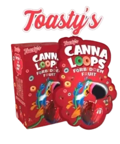 Toasty’s Canna Loops – Toastys Forbidden Fruit