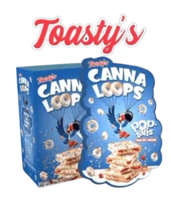 Toasty’s Canna Loops – Pop Tarts Frosted Fresas