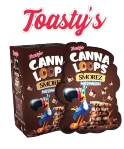 Toasty’s Canna Loops – S’Morez Marshmallow
