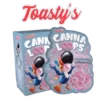Toasty’s Canna Loops – Toastys Bubblegum Marshmallow