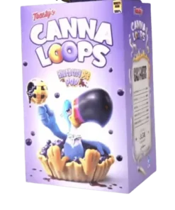 Toasty’s Canna Loops – Blueberry Pie Pop