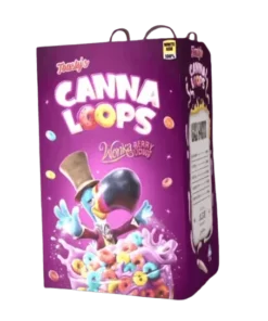 Toasty’s Canna Loops – Wonka Berrylicious