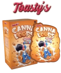 Toasty’s Canna Loops – Marshmallow Toast Crunch