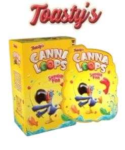 Toasty’s Canna Loops – Swedish Fish