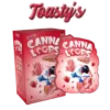 Toasty’s Canna Loops – Strawberry Shortcake Tres Leches