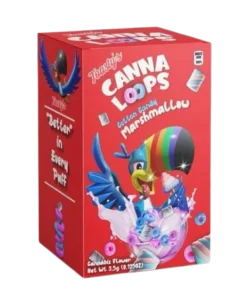 Toasty’s Canna Loops – Cotton Candy Marshmallow