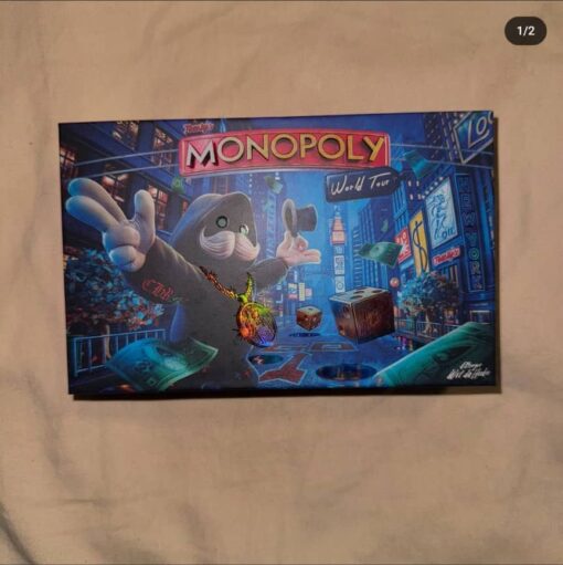 Toastys Canna Loops Monopoly Flavor